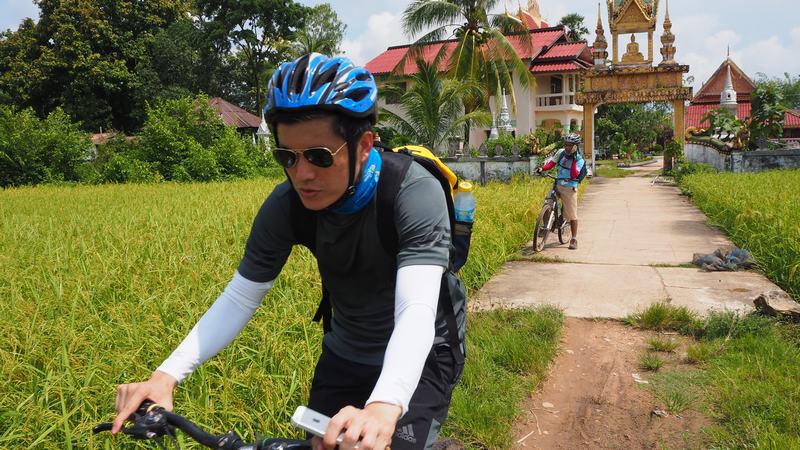 7 Days Pakse Cycling Holiday